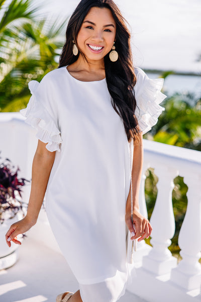 ruffle white dress Chic Ruffled Wrangler Western Men's Tan Color:Ivory Orange Own every room you SCHL006865_B_M