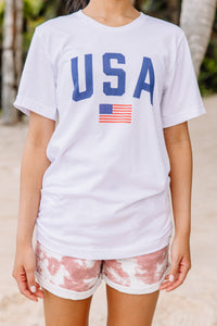 classic 4th of july tee