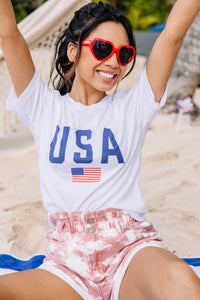 classic 4th of july tee