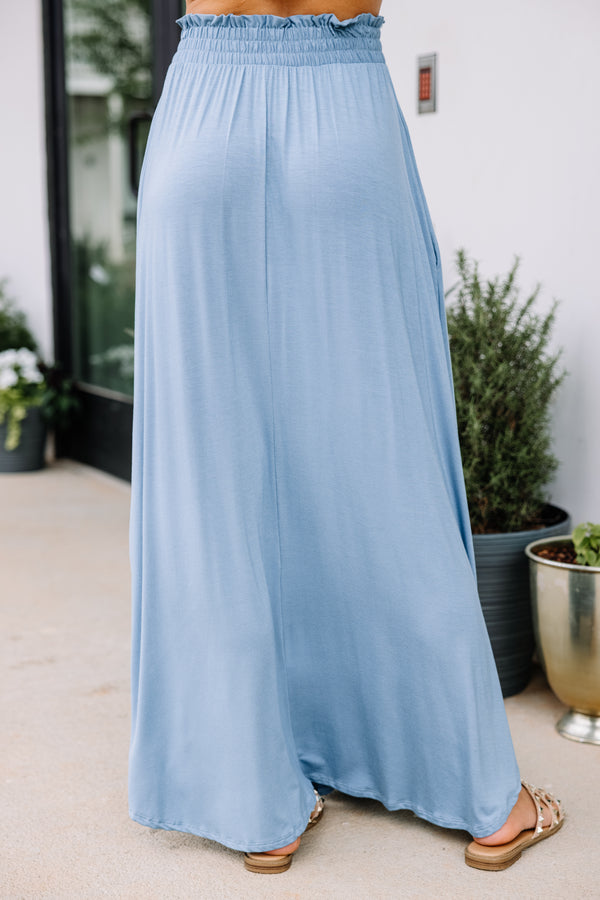 flowy maxi skirt