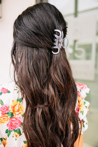 gray hair clip