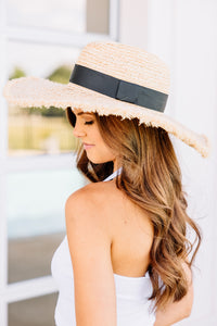 Here Comes The Sun Natural Straw Hat