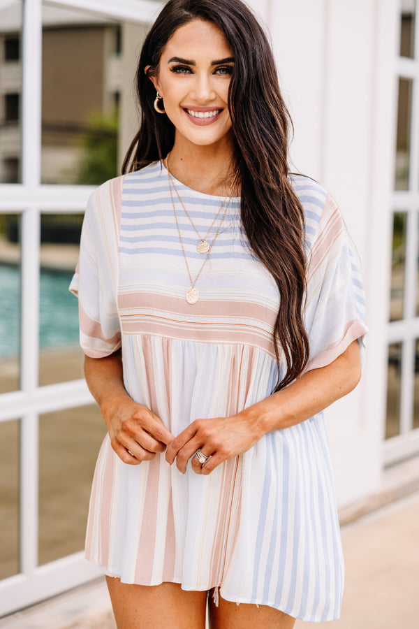 striped summer top