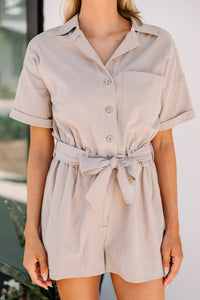 neutral utility romper