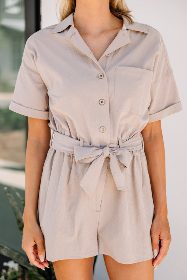 neutral utility romper