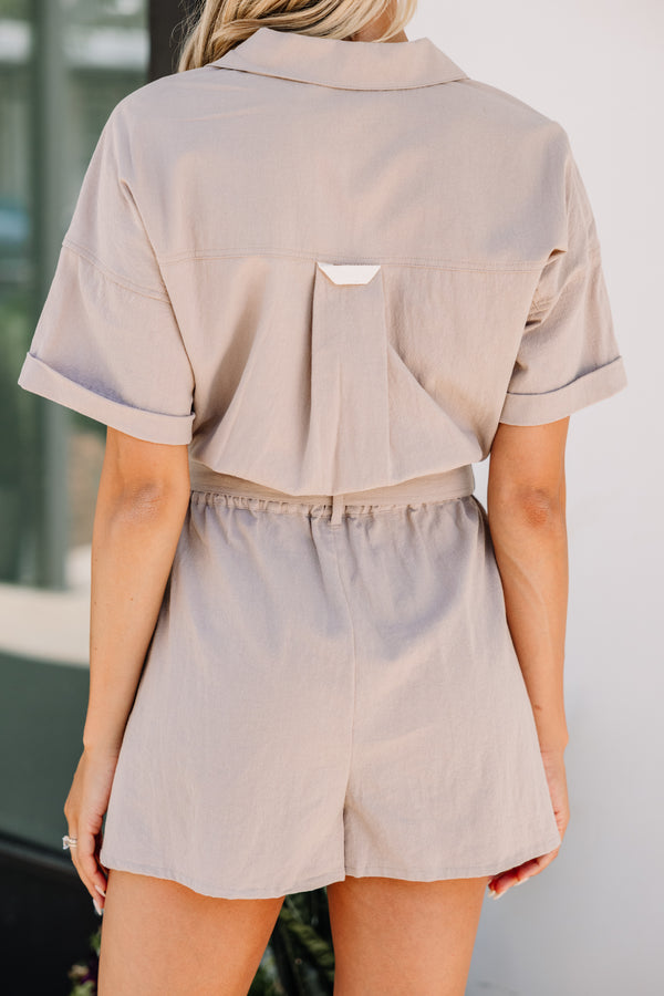 neutral utility romper