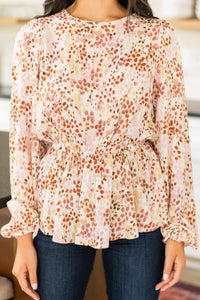 watercolor blouse