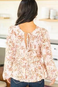 watercolor blouse