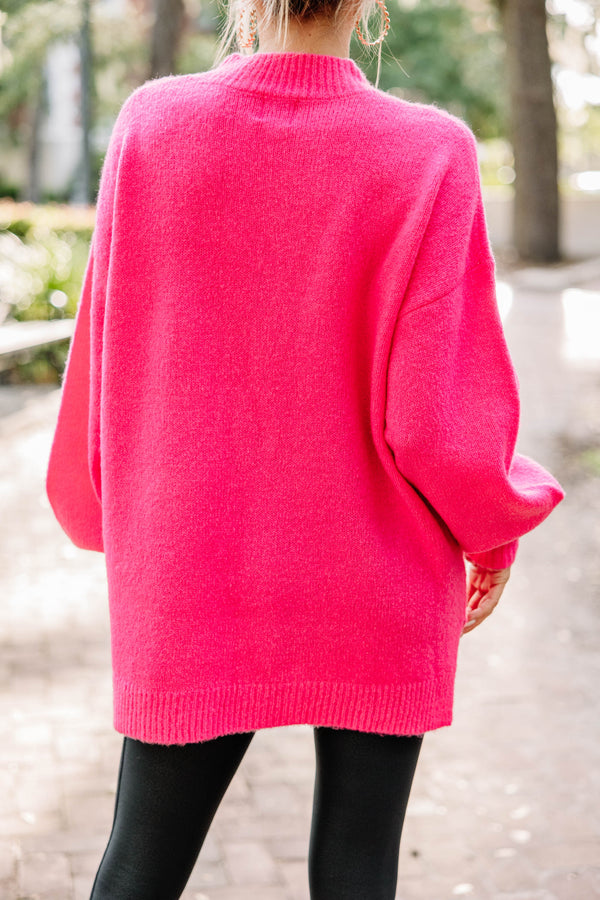 JELLY PINK SWEATER pink [eng], CLOTHING \ Sweaters OTHER BRANDS