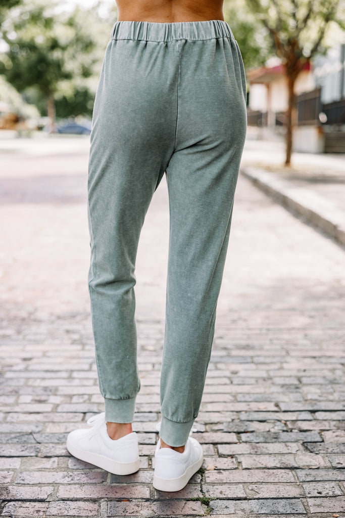Comfy Army Green Joggers Trendy Joggers Shop the Mint