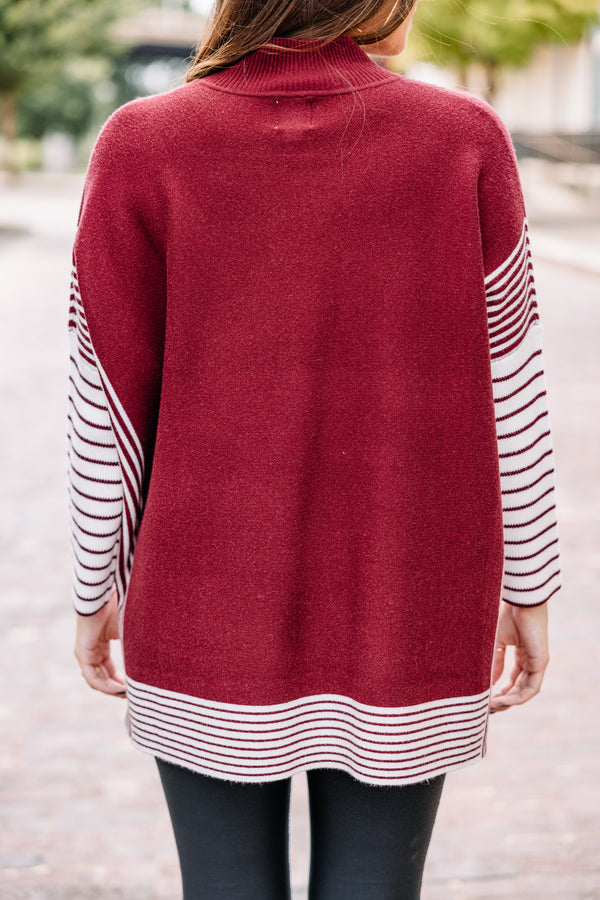 red striped tunic