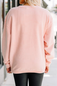 You're So Classic Urban Pink Corded Sweatshirt