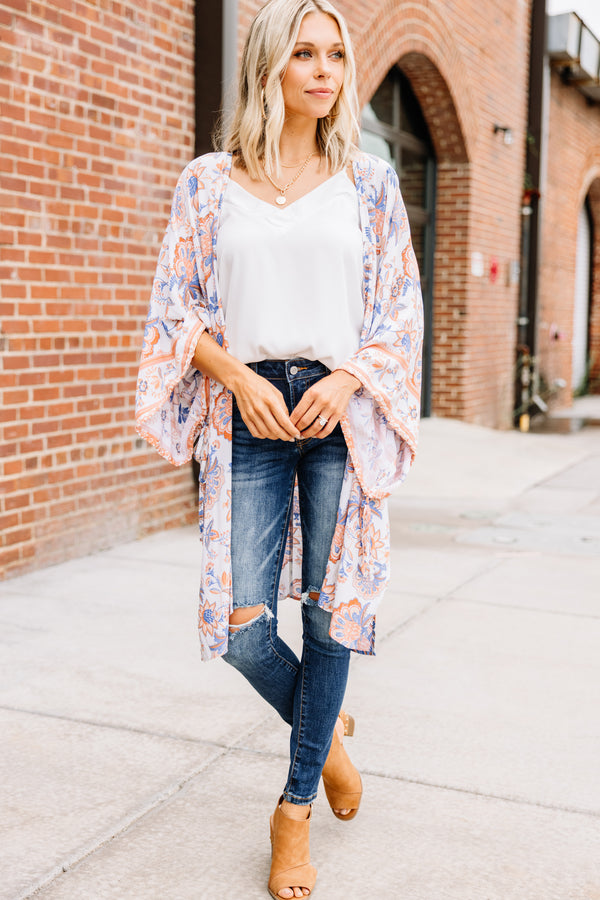 floral boho kimono 