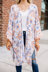 floral boho kimono 