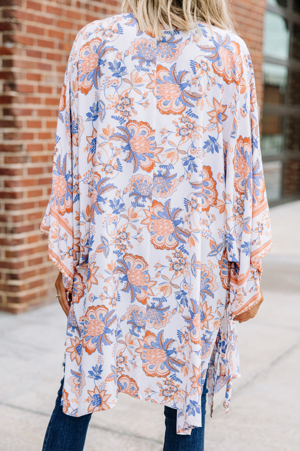 floral boho kimono 