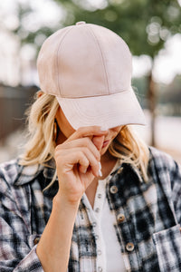 Out and About Mauve Pink Baseball Cap