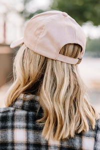 Out and About Mauve Pink Baseball Cap