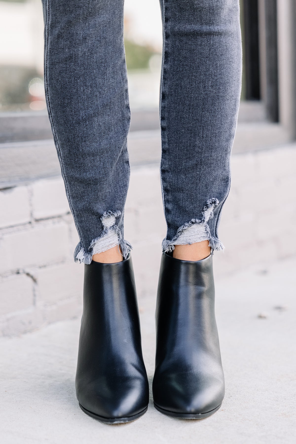 Make The Call Black Booties – Shop the Mint