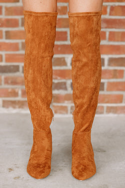 Sweet Surprises Tan Brown Boots - Fab Fall and Winter Boots – Shop the Mint