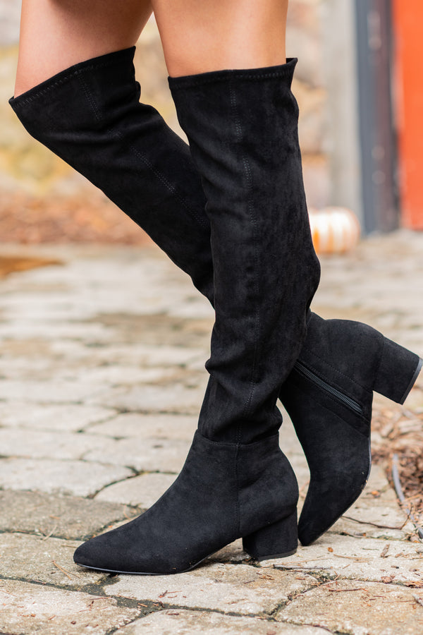 Sweet hotsell suede boots