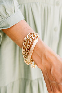 chunky chain bracelets