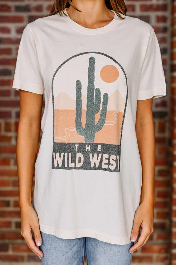 western graphic tee