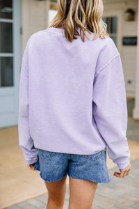 mama purple sweatshirt