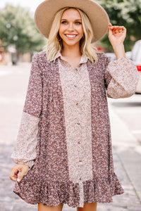 ditsy floral tunic