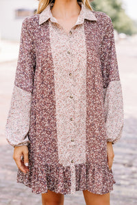 ditsy floral tunic