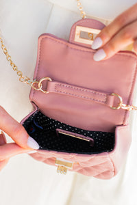 pink tiny purse