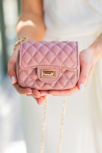 pink tiny purse