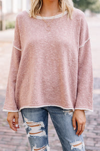Couldn't Be Any Better Marsala Orange Sweater