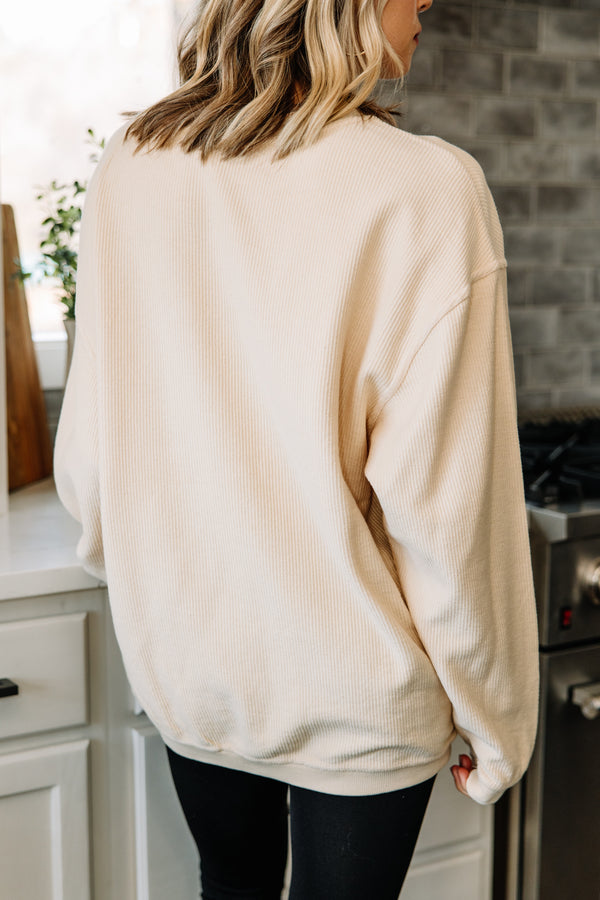 Mama corded sweatshirt Clearance