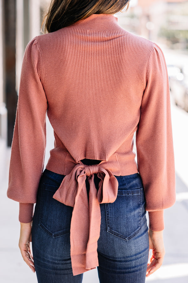 feminine turtleneck sweater