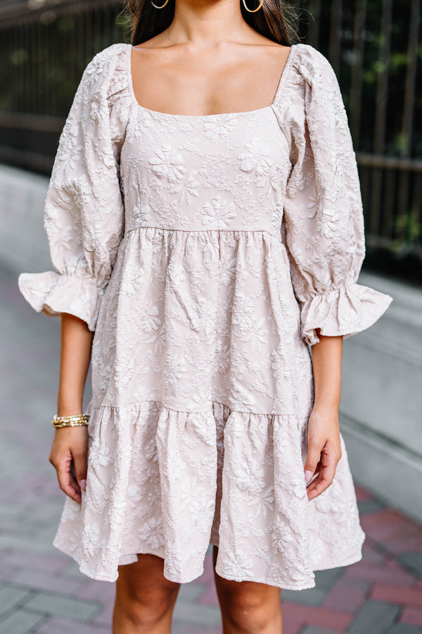 Think It Through Mocha Brown Babydoll Dress, Small - The Mint Julep Boutique | Women's Boutique Clothing Think It Through Mocha Brown Babydoll Dress, Small - The Mint Julep Boutique | Women's Boutique Clothing