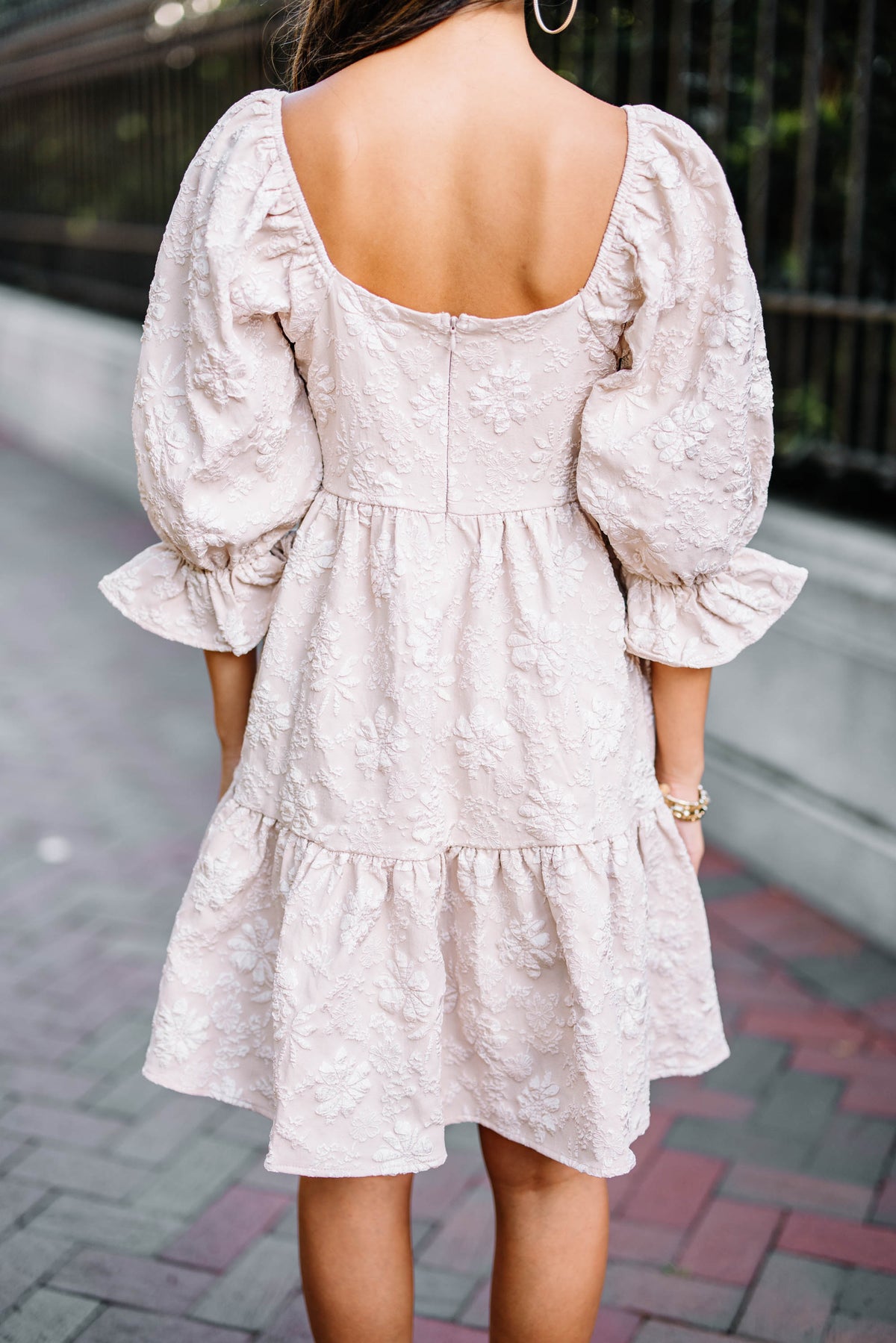 Think It Through Mocha Brown Babydoll Dress – Shop the Mint