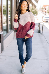 pearl embellished sweater