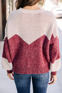 pearl embellished sweater