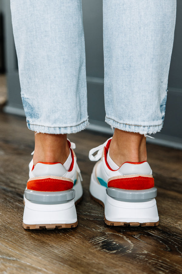 Teach You How White Sneakers – Shop the Mint