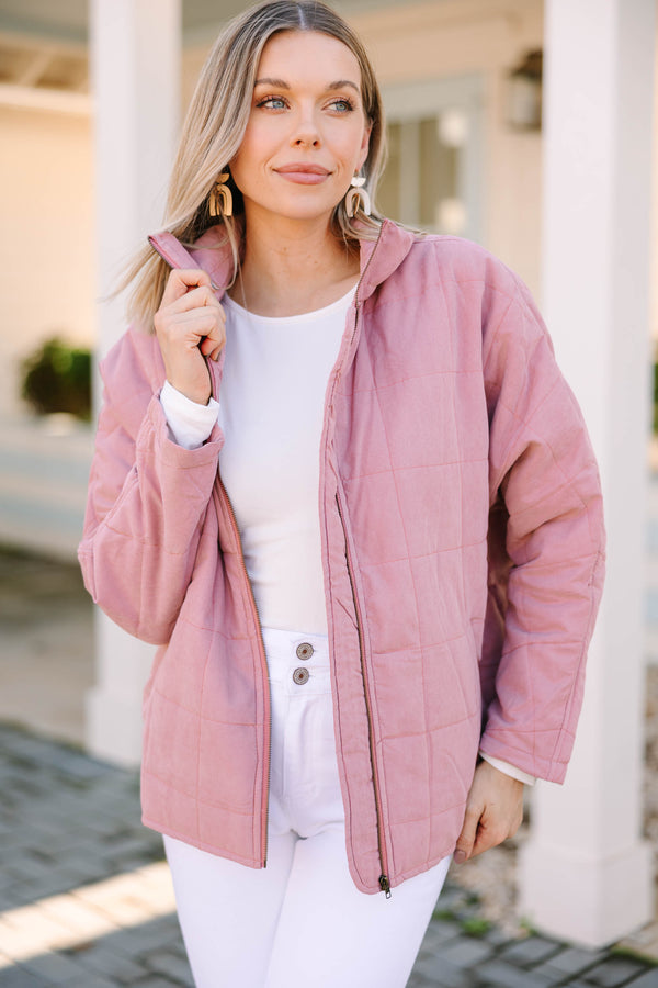 Teez-her Pink Jacket Size L in 2023