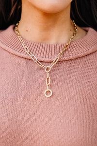 Treasure Jewels: All's Fair Gold Chain Necklace