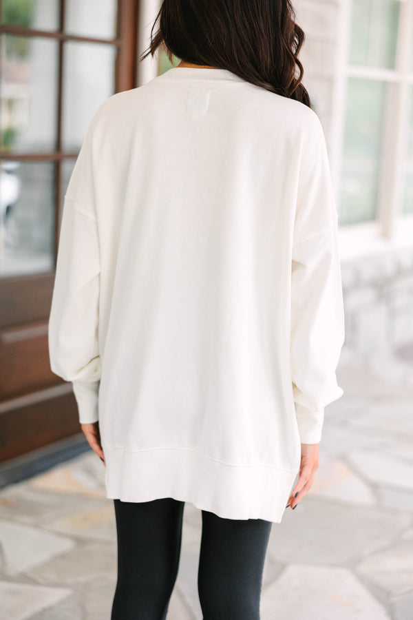 Authentic Louis Vuitton Cream Solid Cashmere Top on sale at JHROP