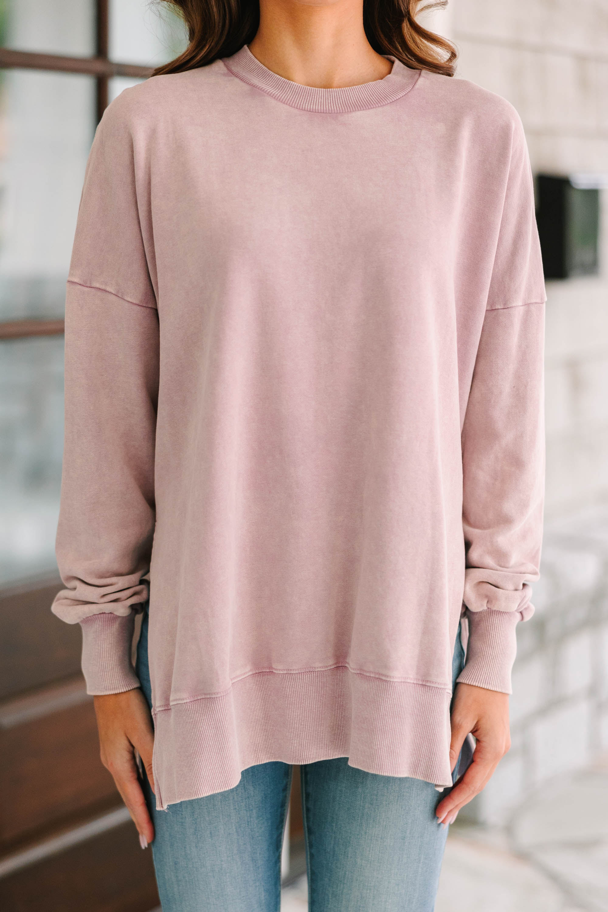 Mauve pullover Clearance