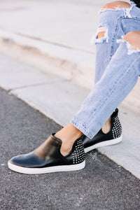 studded sneakers 