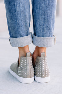studded sneakers 