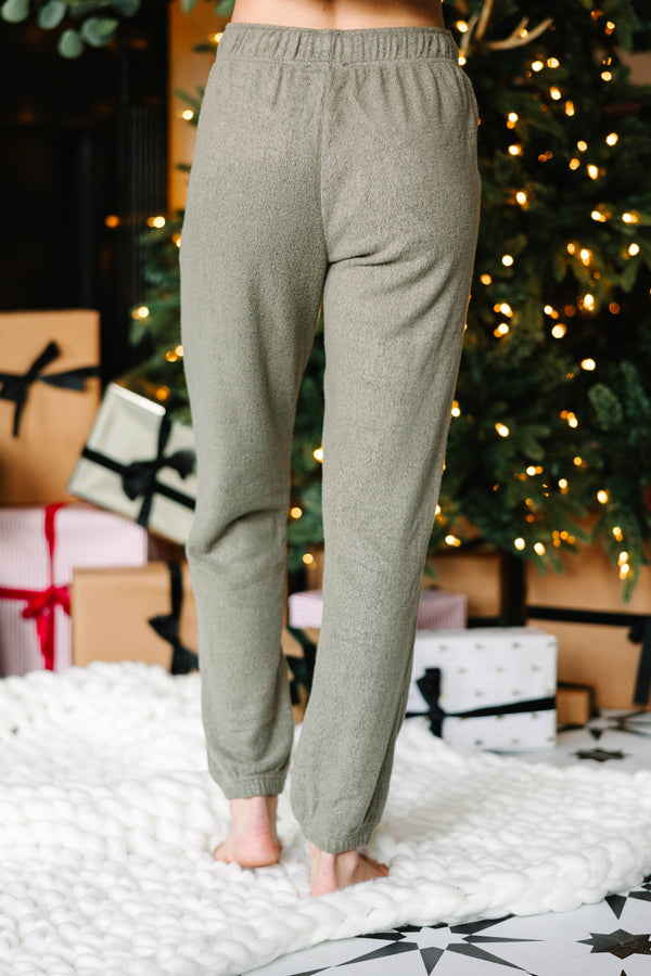 Buy Olive Green Trousers & Pants for Men by HUBBERHOLME Online | Ajio.com