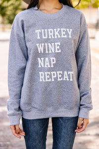 Thanksgiving graphic sweatshirt