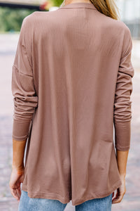 casual henley top