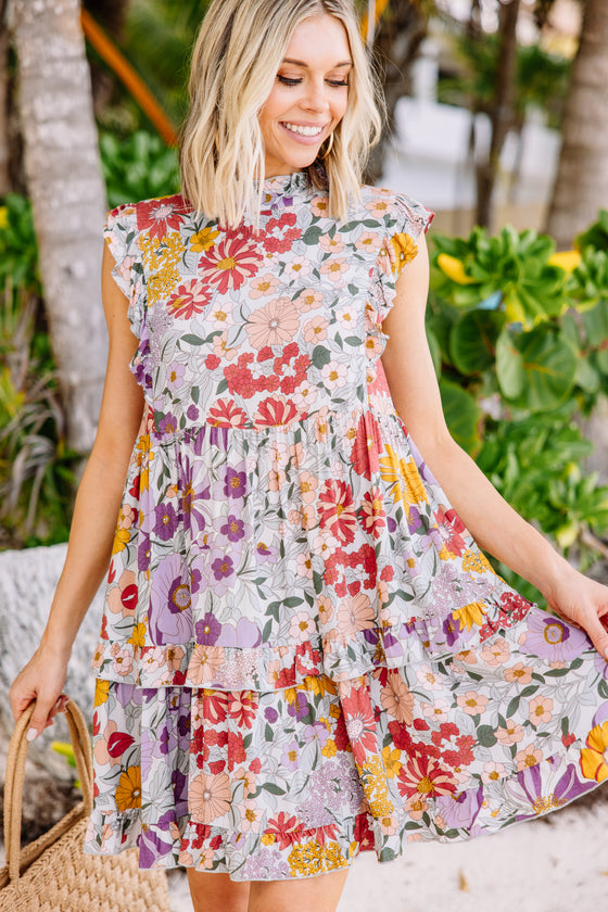 Women's Babydoll Dresses - Solid, Floral, Colorblock Babydoll Dresses ...