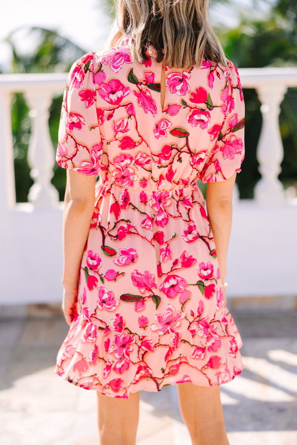 Making Promises Blush Pink Floral Dress – Shop the Mint Making Promises Blush Pink Floral Dress – Shop the Mint